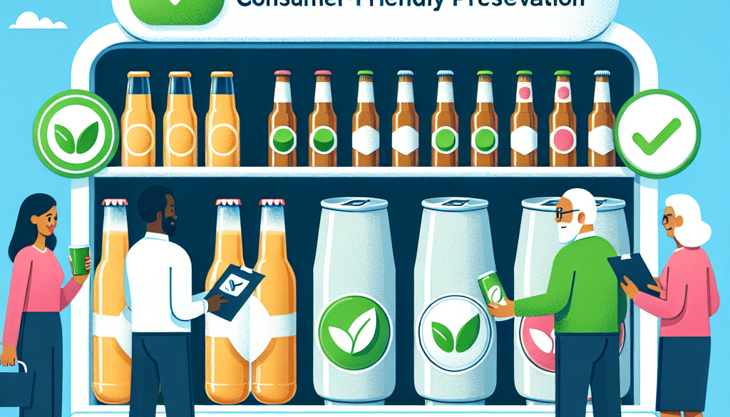 Consumer-Friendly Preservation in Beverages