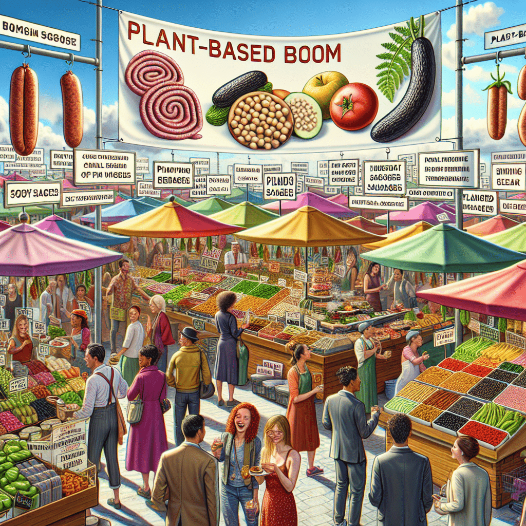 Plant-based Boom: Preparing for the Food Market Surge