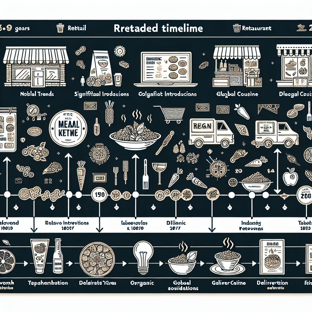 Meal Kits Evolution: Retail and Restaurant Market Trends