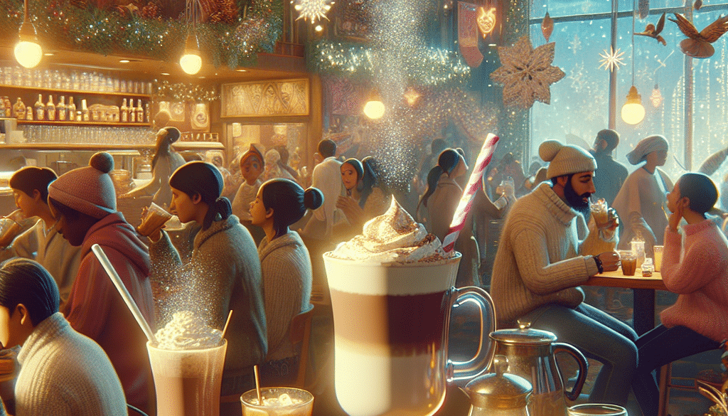 Festive LTO Beverages: Nostalgia and Magic in Foodservice Menus