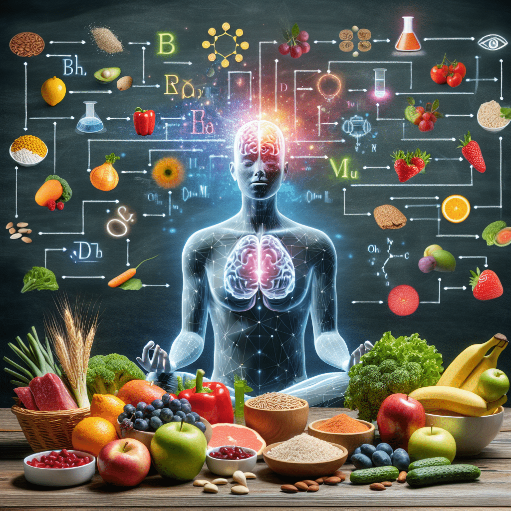 Food & Mood: Exploring the Science Behind Nutrition’s Role in Mental Wellness