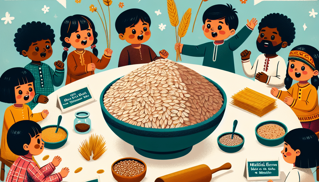 More Evidence for Whole Grain Benefits in Kids