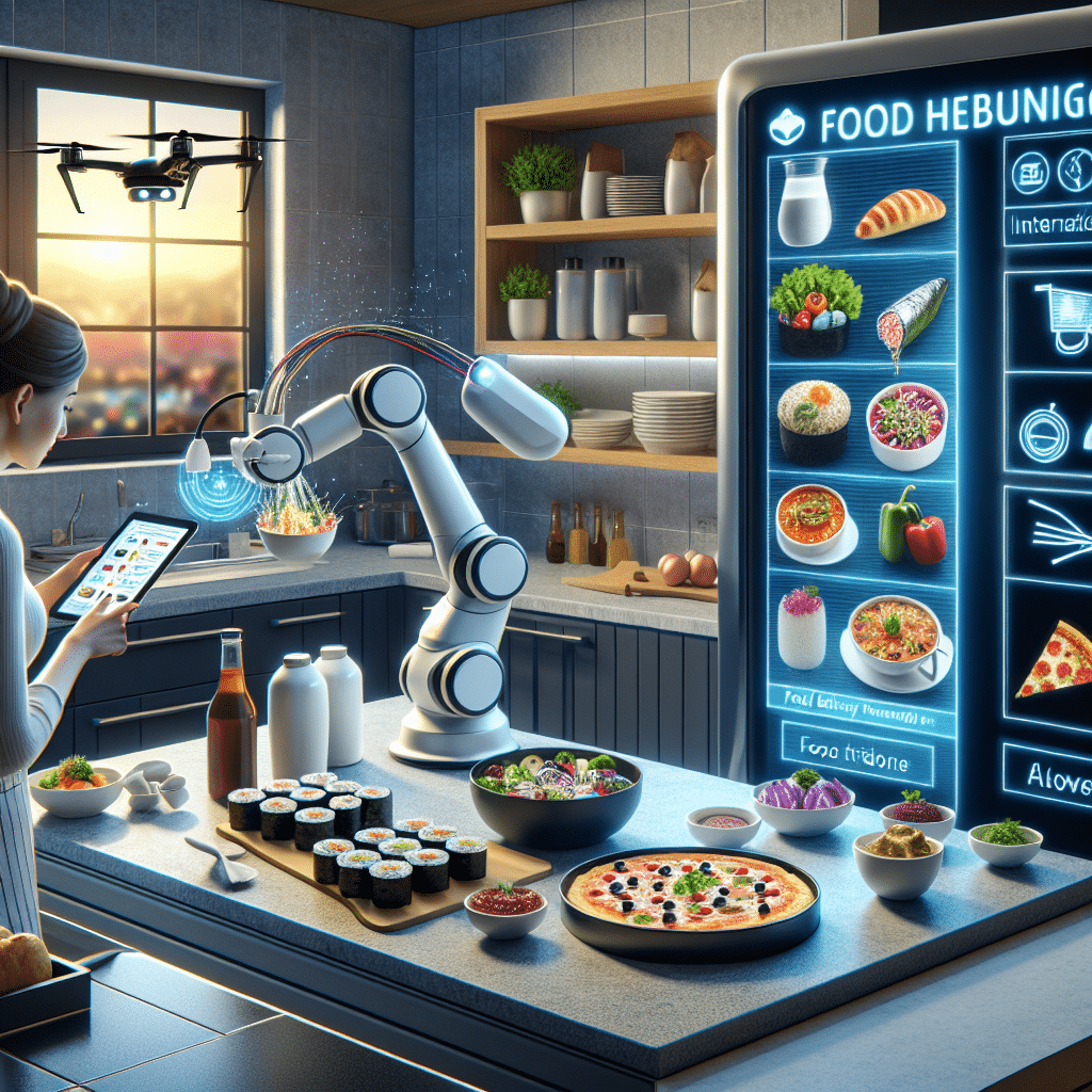 Food, Technology and the Always-on Consumer