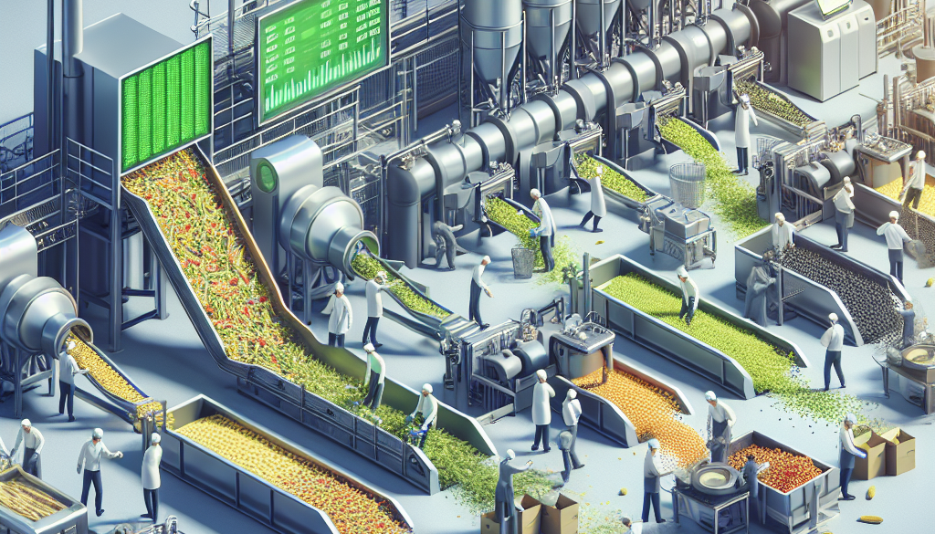 Improving Sustainability and Reducing Food Waste During Manufacturing