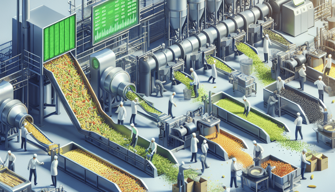 Improving Sustainability and Reducing Food Waste During Manufacturing