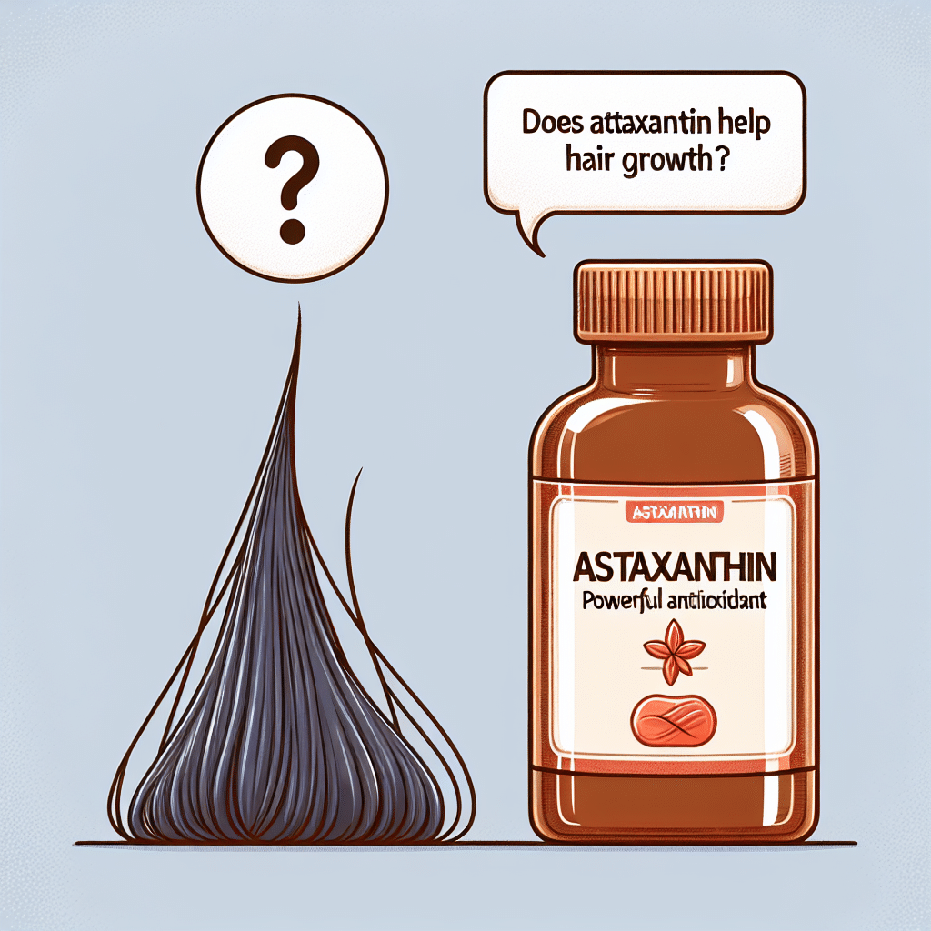 Does astaxanthin help hair growth?