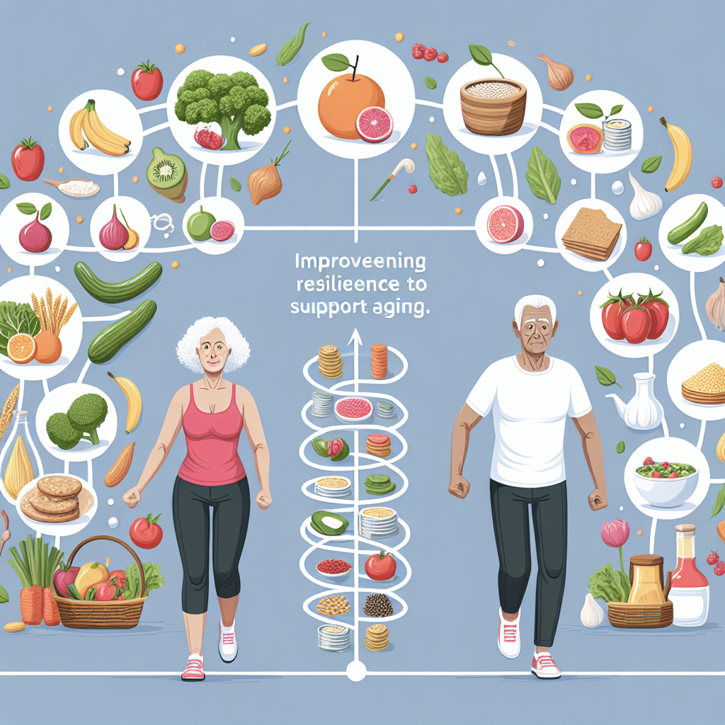 Improving Dietary Resilience to Support Aging