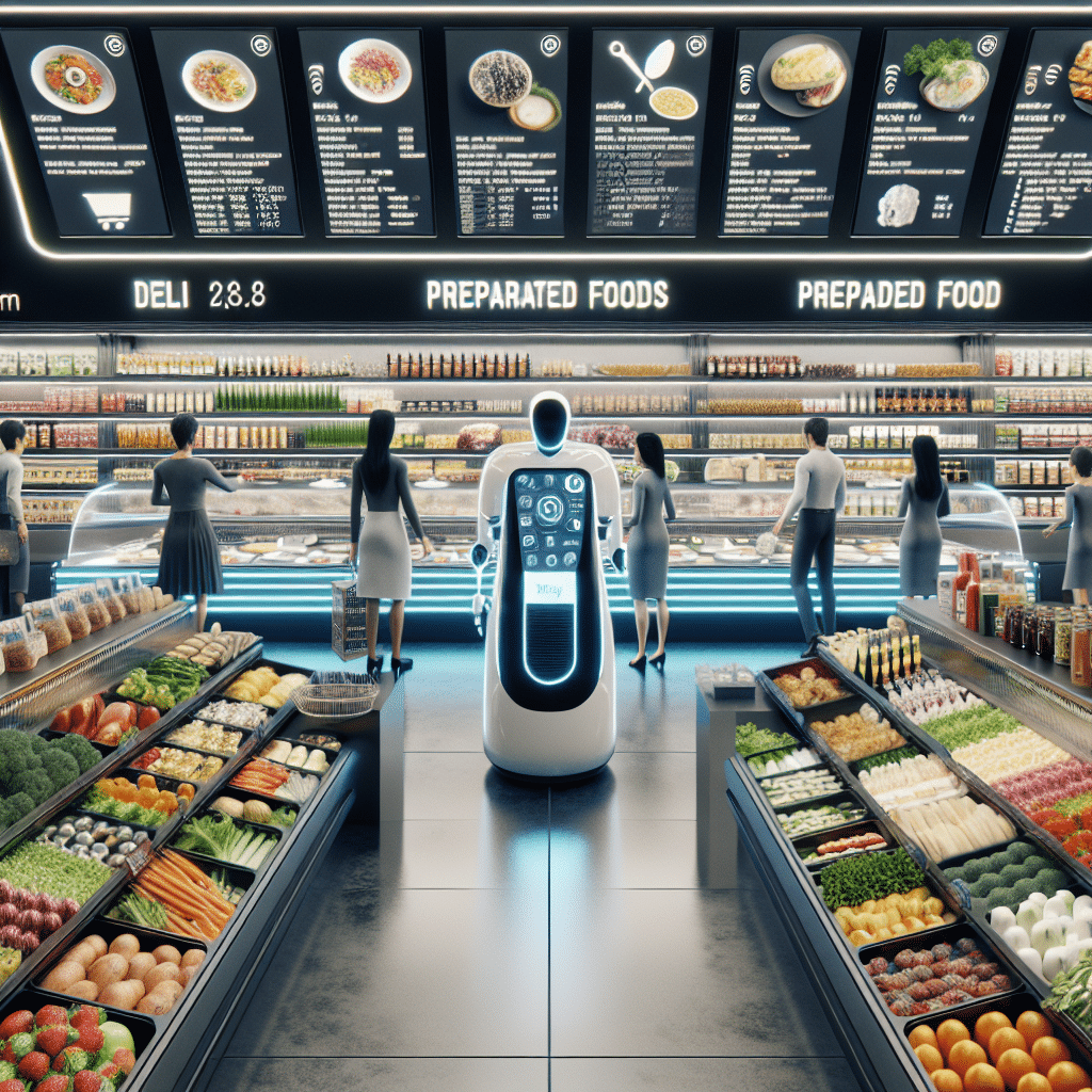 Rethinking the Future of Deli Counters and Prepared Foods