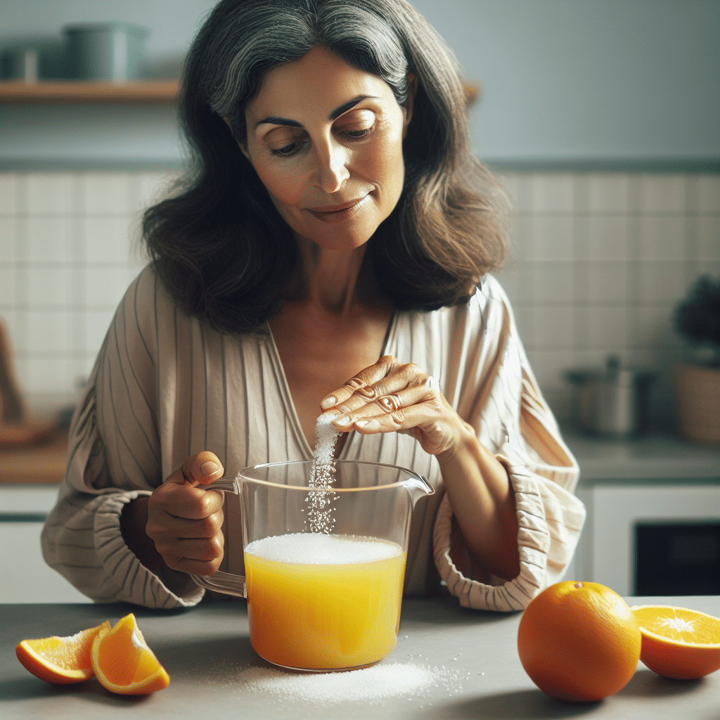 Adding Back Flavor to Natural Orange Juice