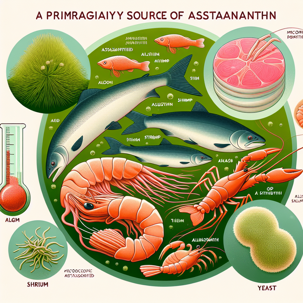 What is the best source of astaxanthin?