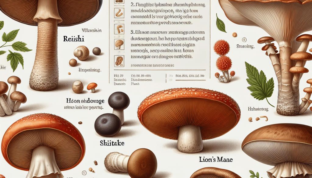 What Is The Best Mushroom For Stomach Problems?