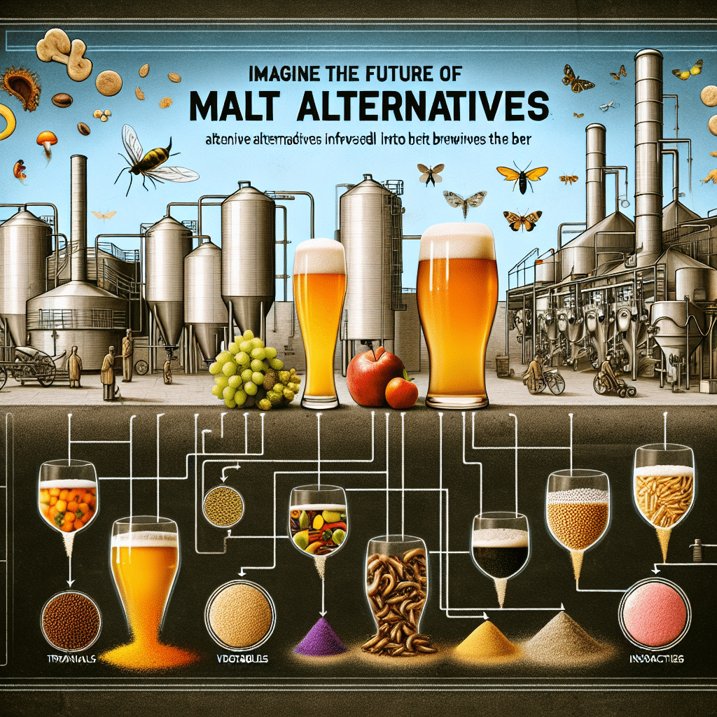 Malt Alternatives are Influencing the Future of Beer Brewing