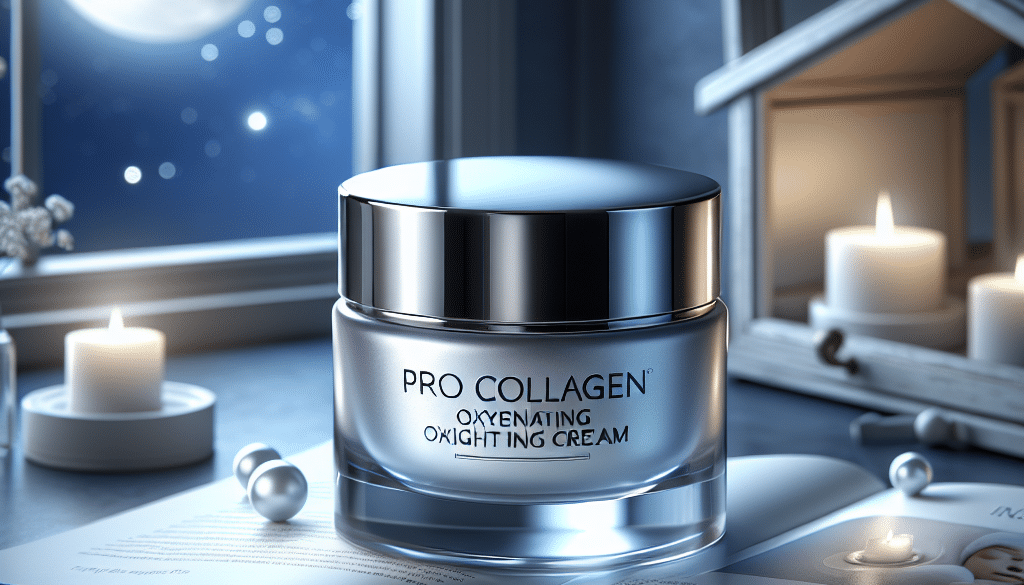 Pro Collagen Oxygenating Night Cream: Revitalize While You Rest