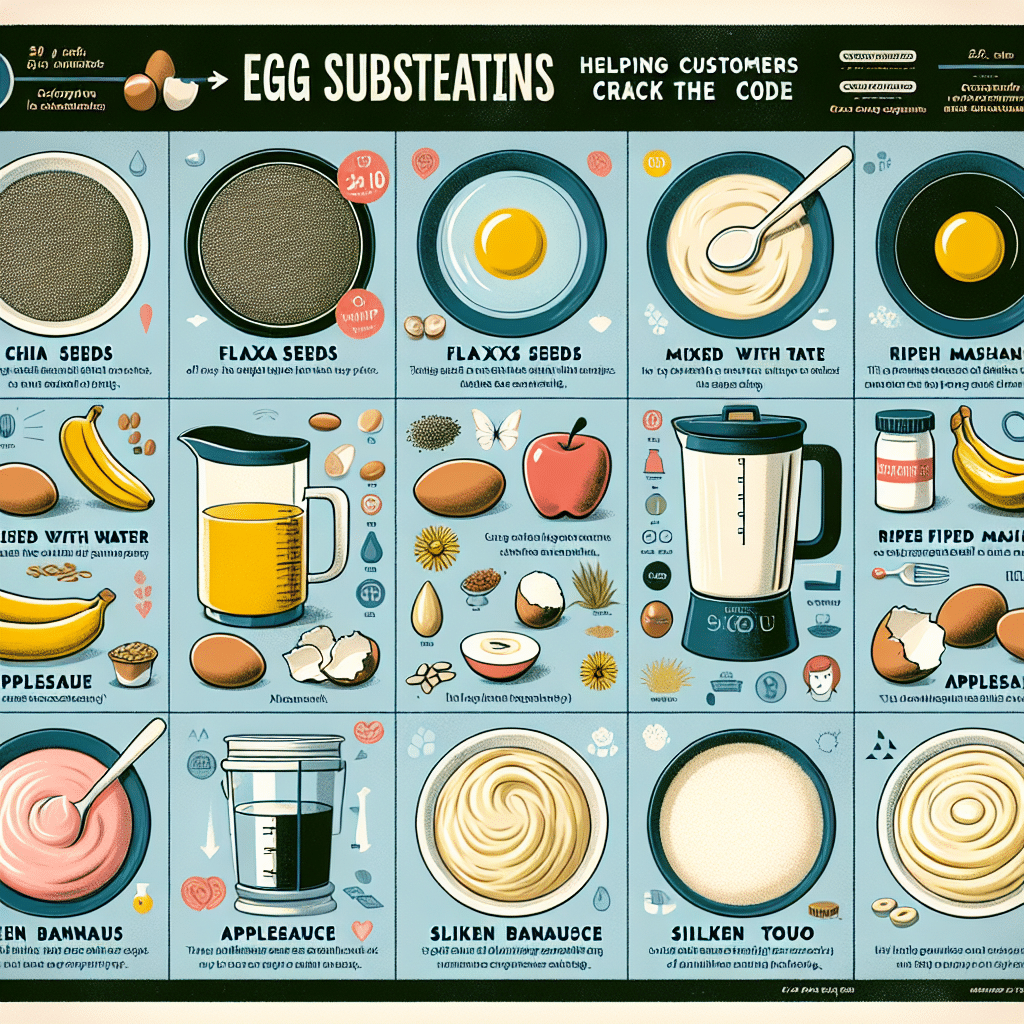 Egg Replacement Solutions: Helping Customers Crack the Code