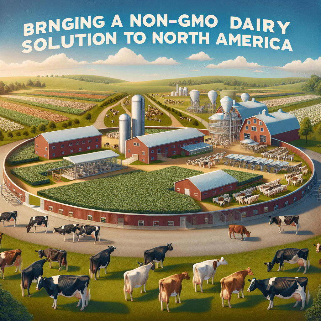 Bringing a Non-GMO Dairy Solution to North America