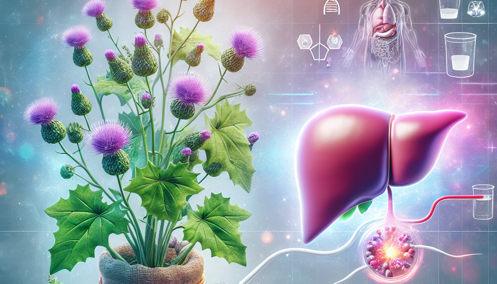 Does milk thistle flush the liver?