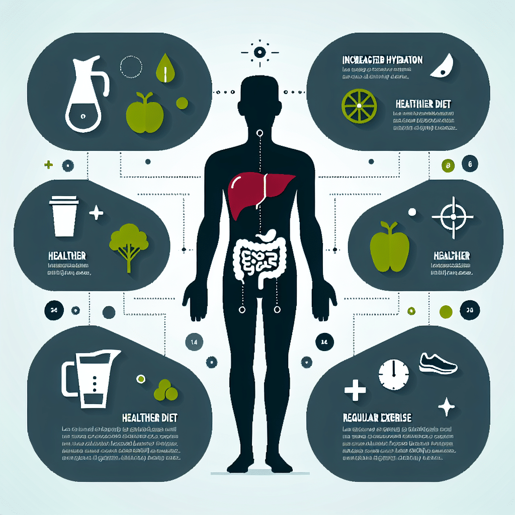 How do l know if my liver is detoxing?