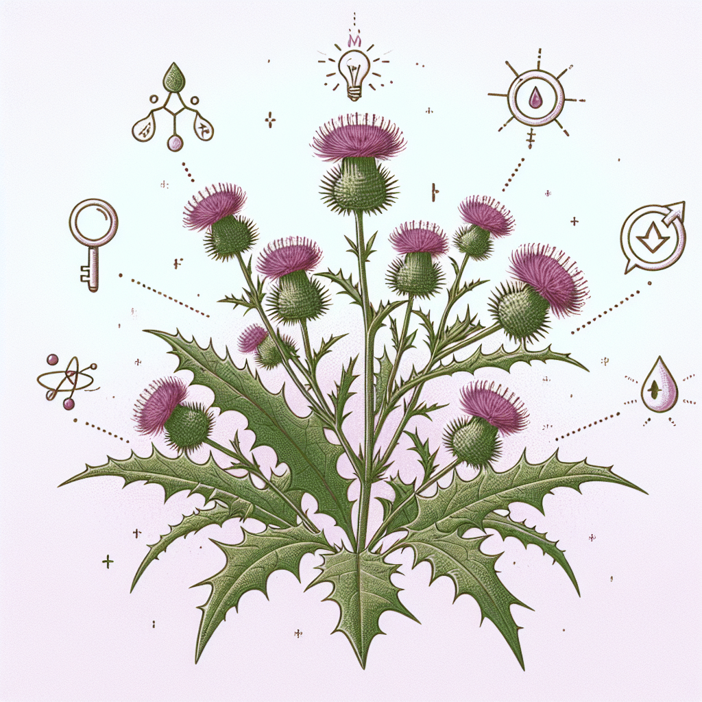 What does milk thistle do for periods?