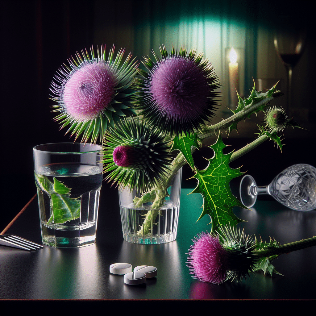 Does milk thistle help a hangover?