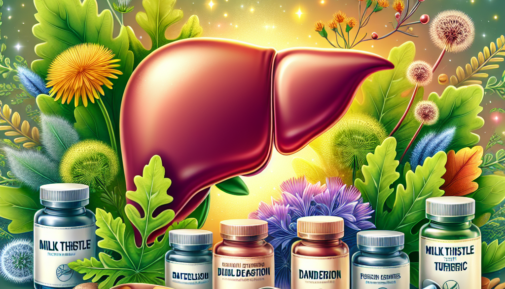 What supplement is best for fatty liver?