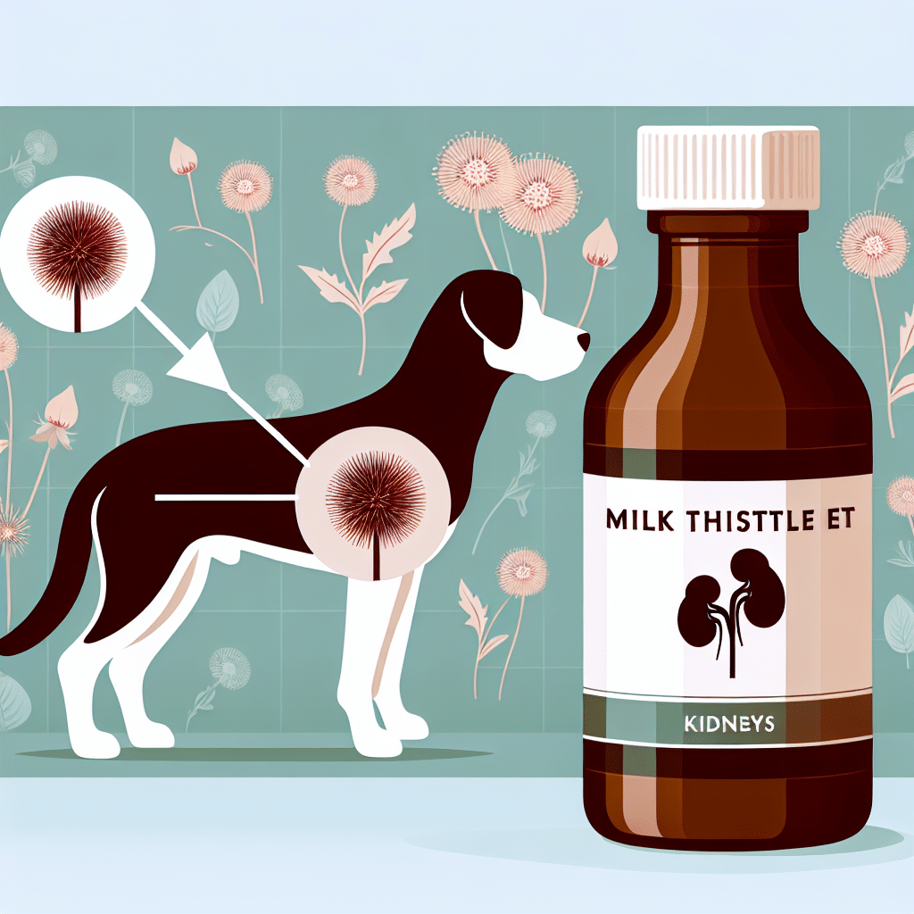 Can milk thistle help dogs kidneys?