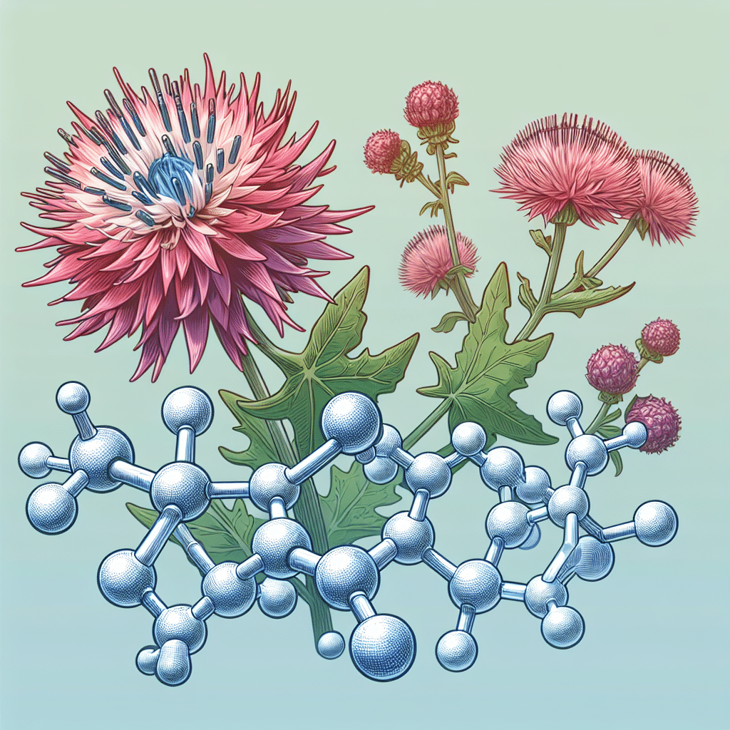 Is silybin milk thistle?