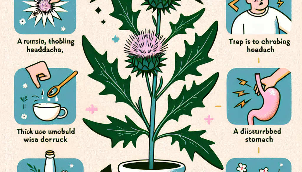Does milk thistle help a hangover?
