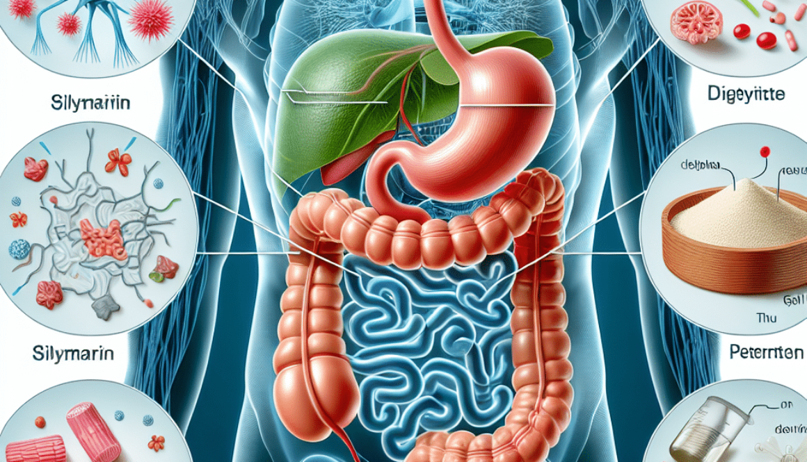 ls milk thistle good for gut health?