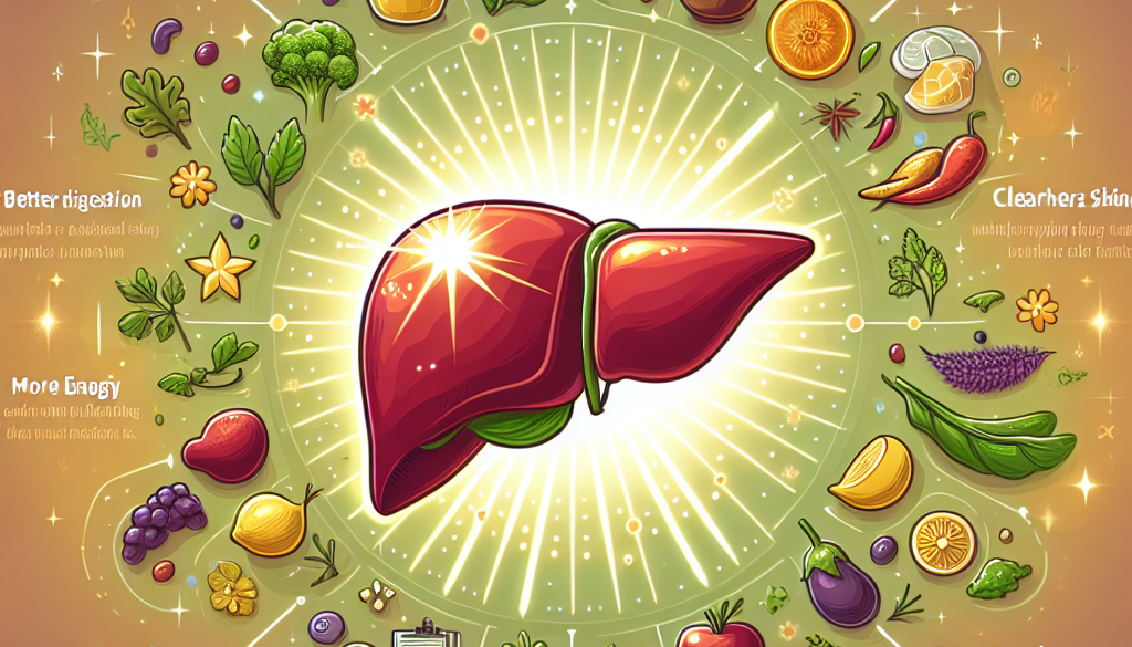 How do l know if my liver is detoxing?