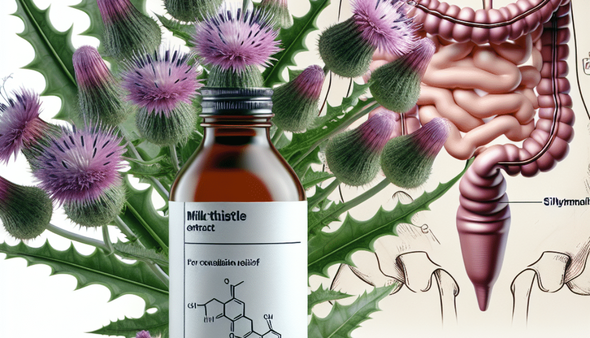 What is milk thistle used for constipation?