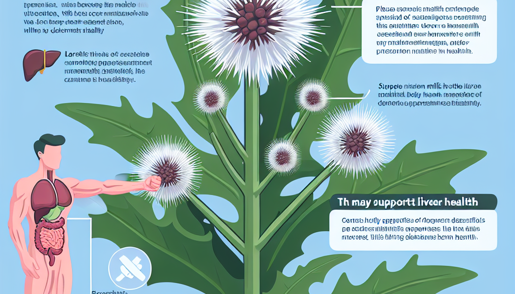 Does milk thistle flush the liver?