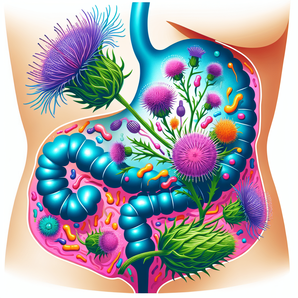 ls milk thistle good for gut health?