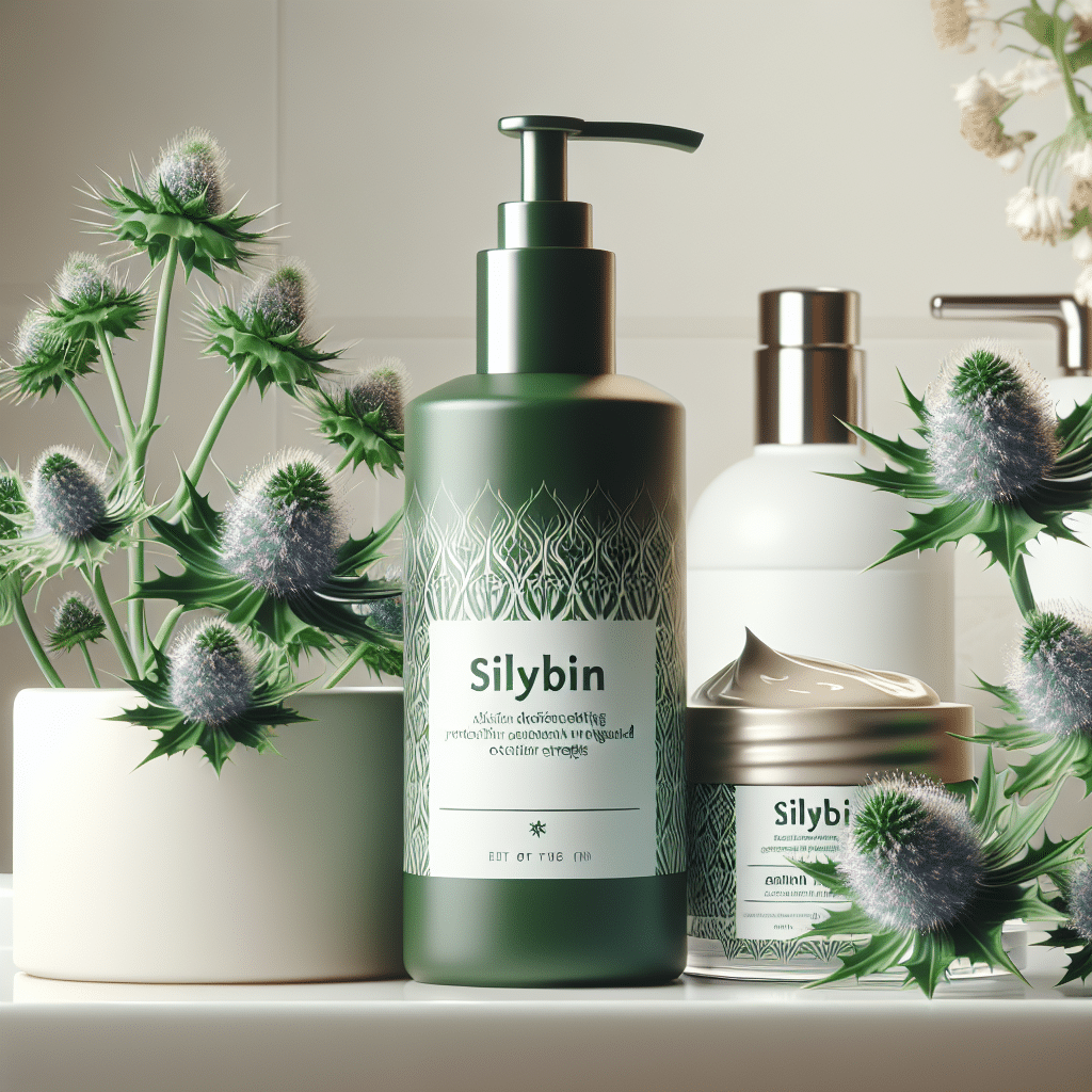 What is silybin in skincare?