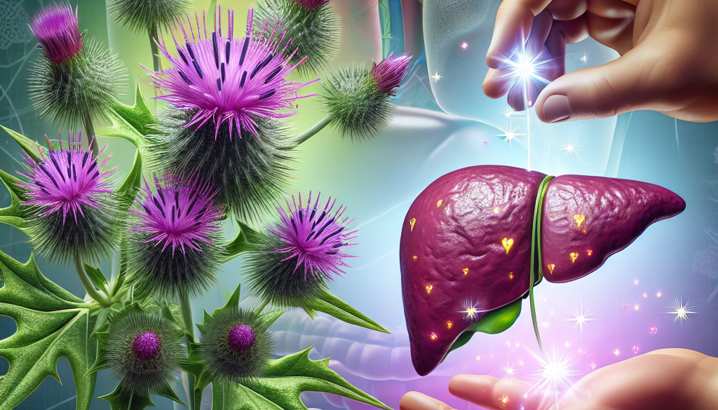 Can milk thistle reverse liver damage?