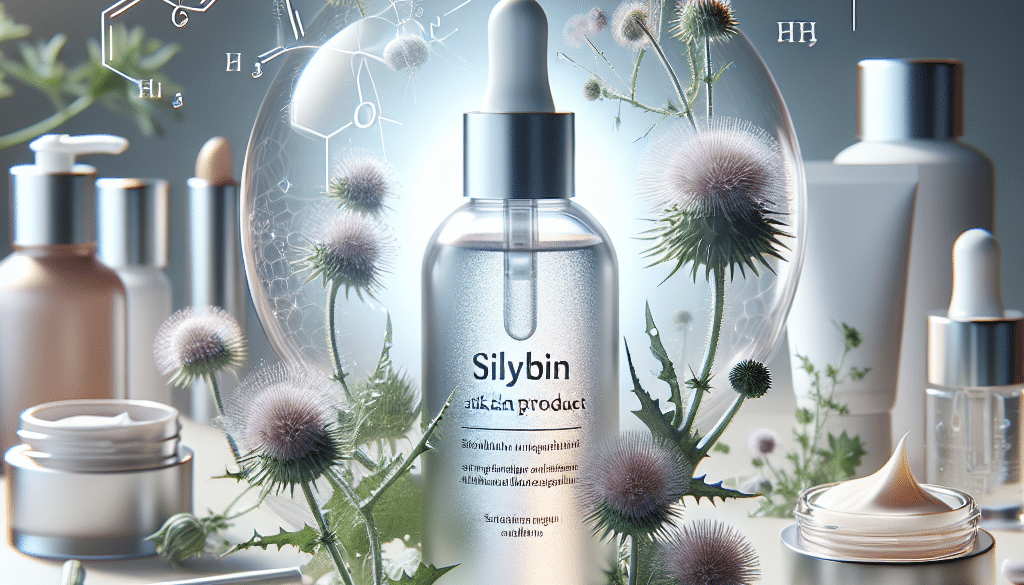 What is silybin in skincare?