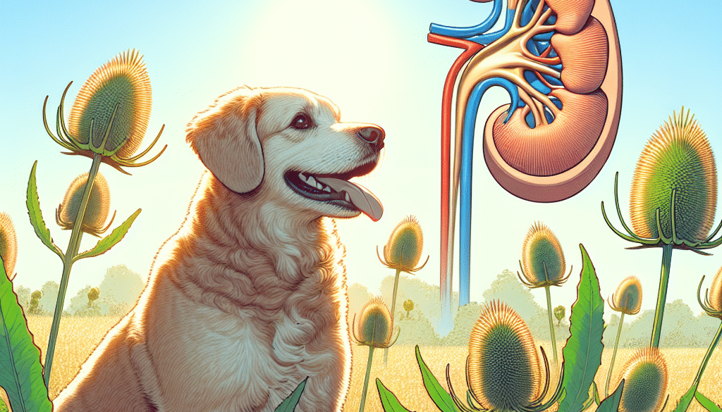 Can milk thistle help dogs kidneys?