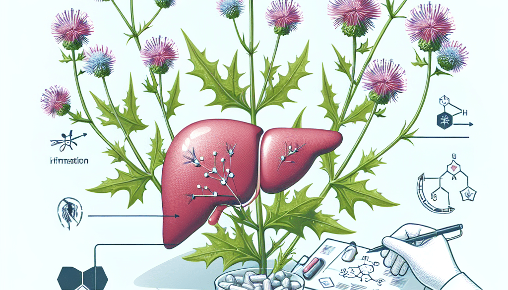 What does milk thistle do for the liver?