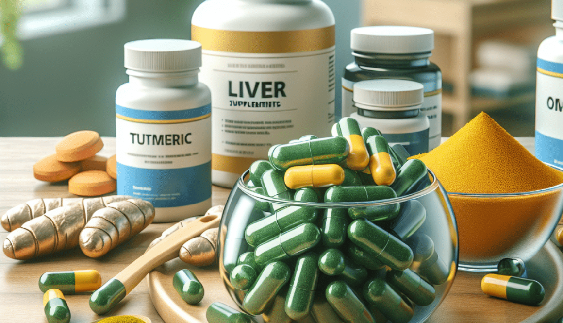 What supplement is best for fatty liver?