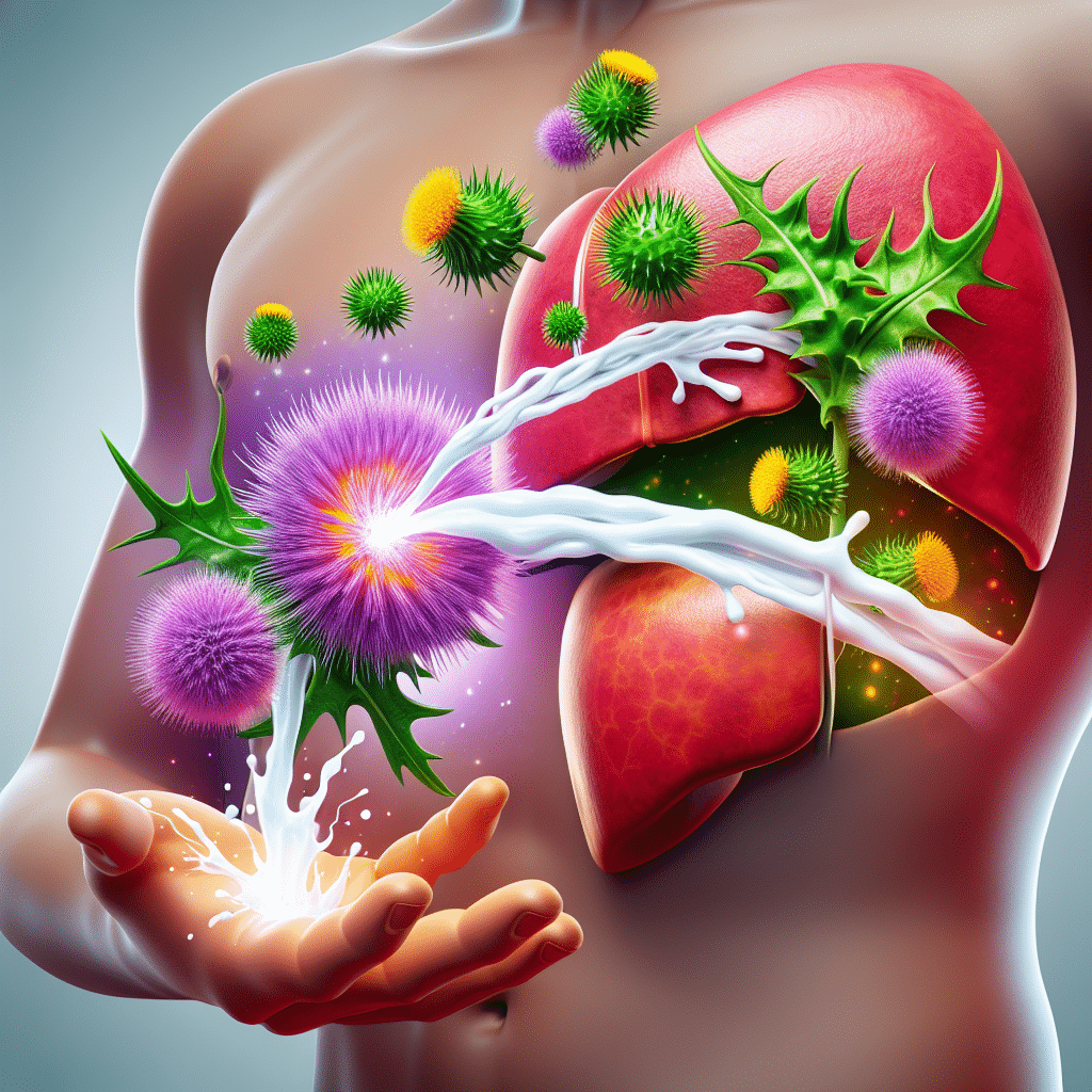 Does milk thistle flush the liver?