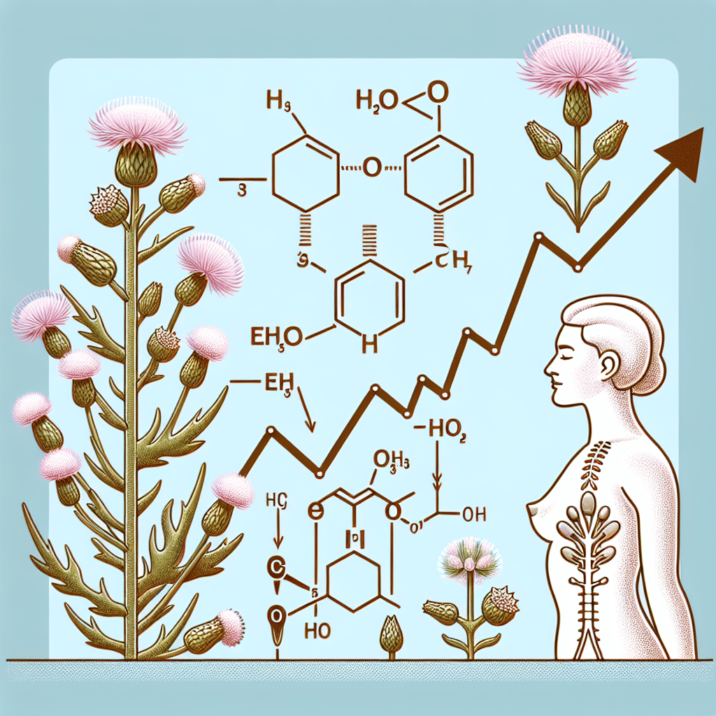 Does milk thistle raise estrogen levels?