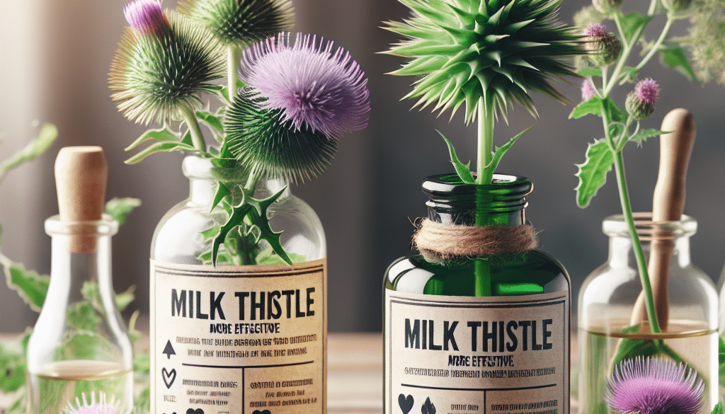 What works better than milk thistle?