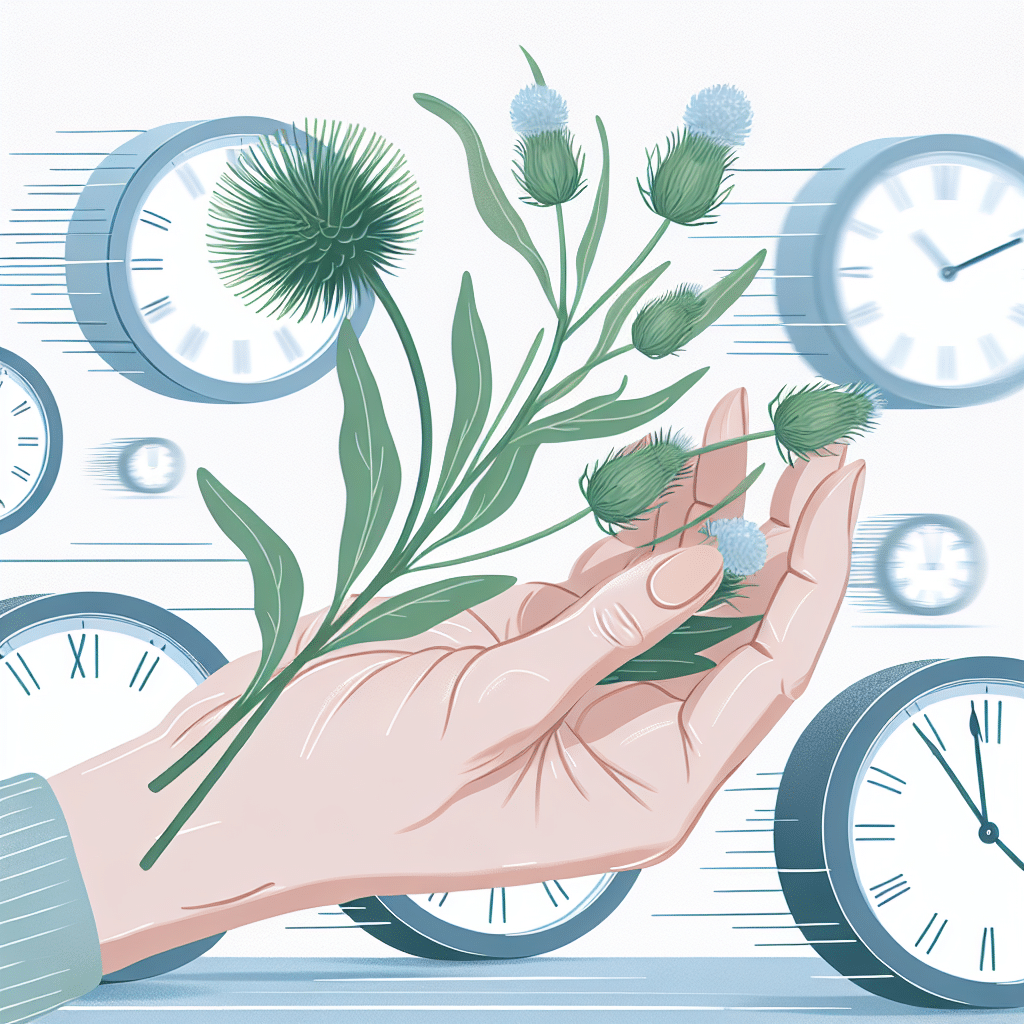 ls milk thistle anti-aging?