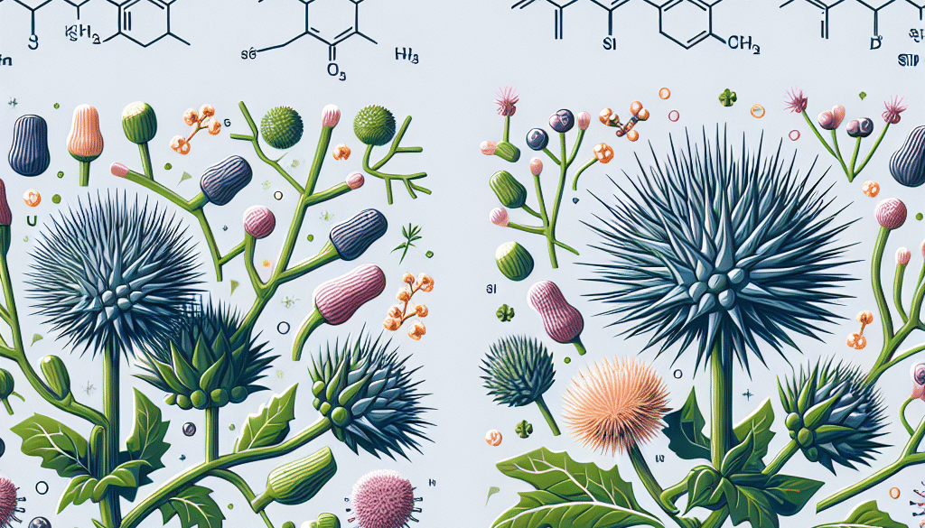 What is the difference between silybin and silymarin?