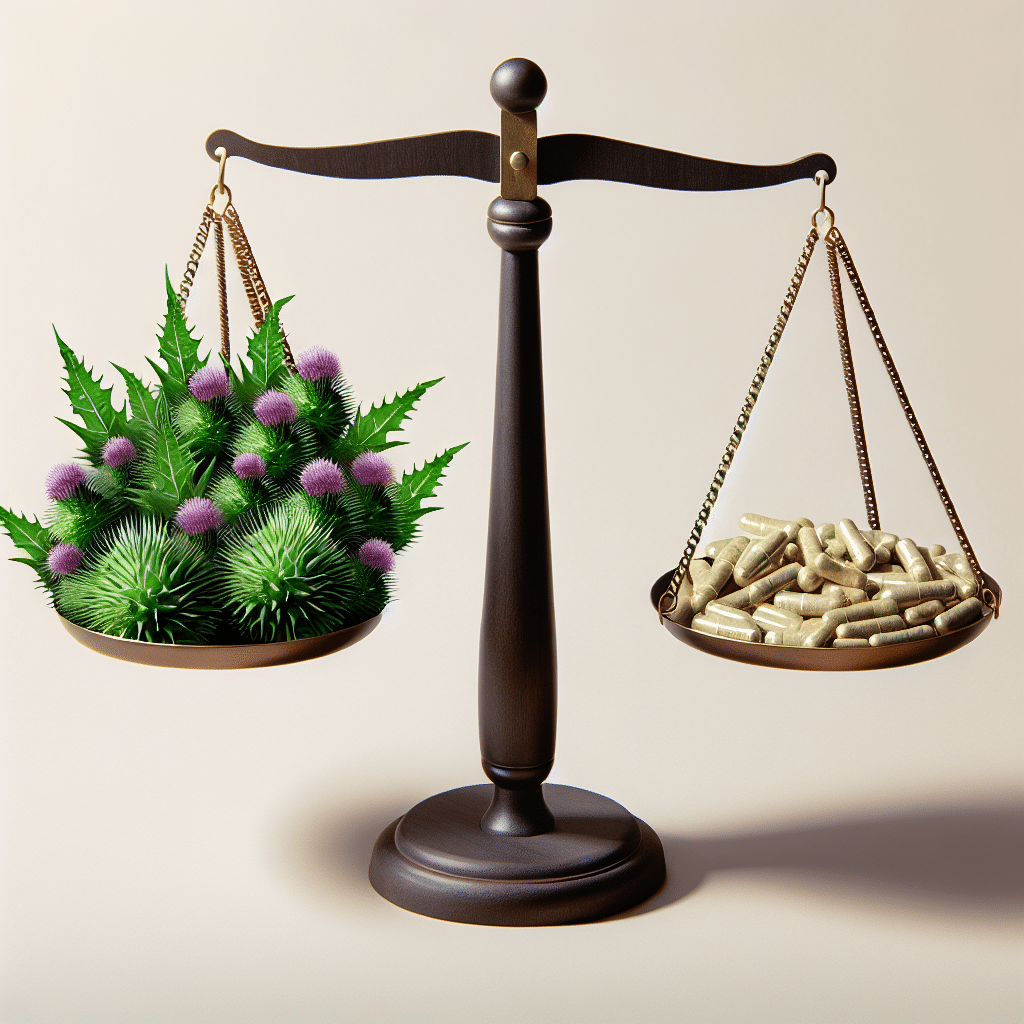 What supplement is better than milk thistle?