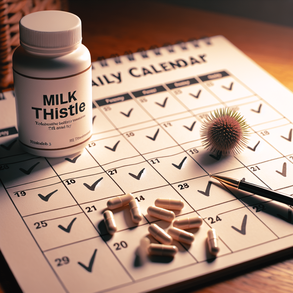 Can l take milk thistle every day?