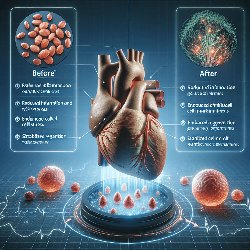 What effect does silymarin have on the heart?