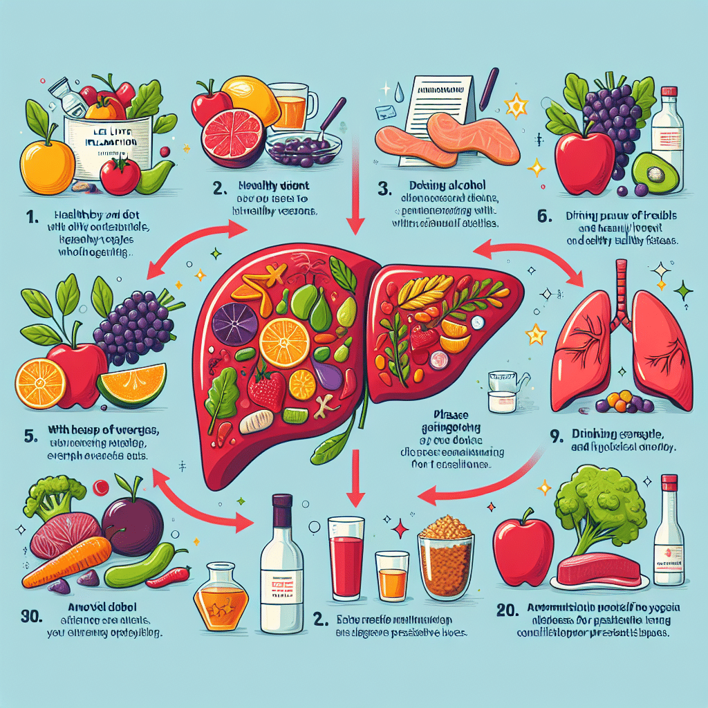 How to reduce liver inflammation quickly?