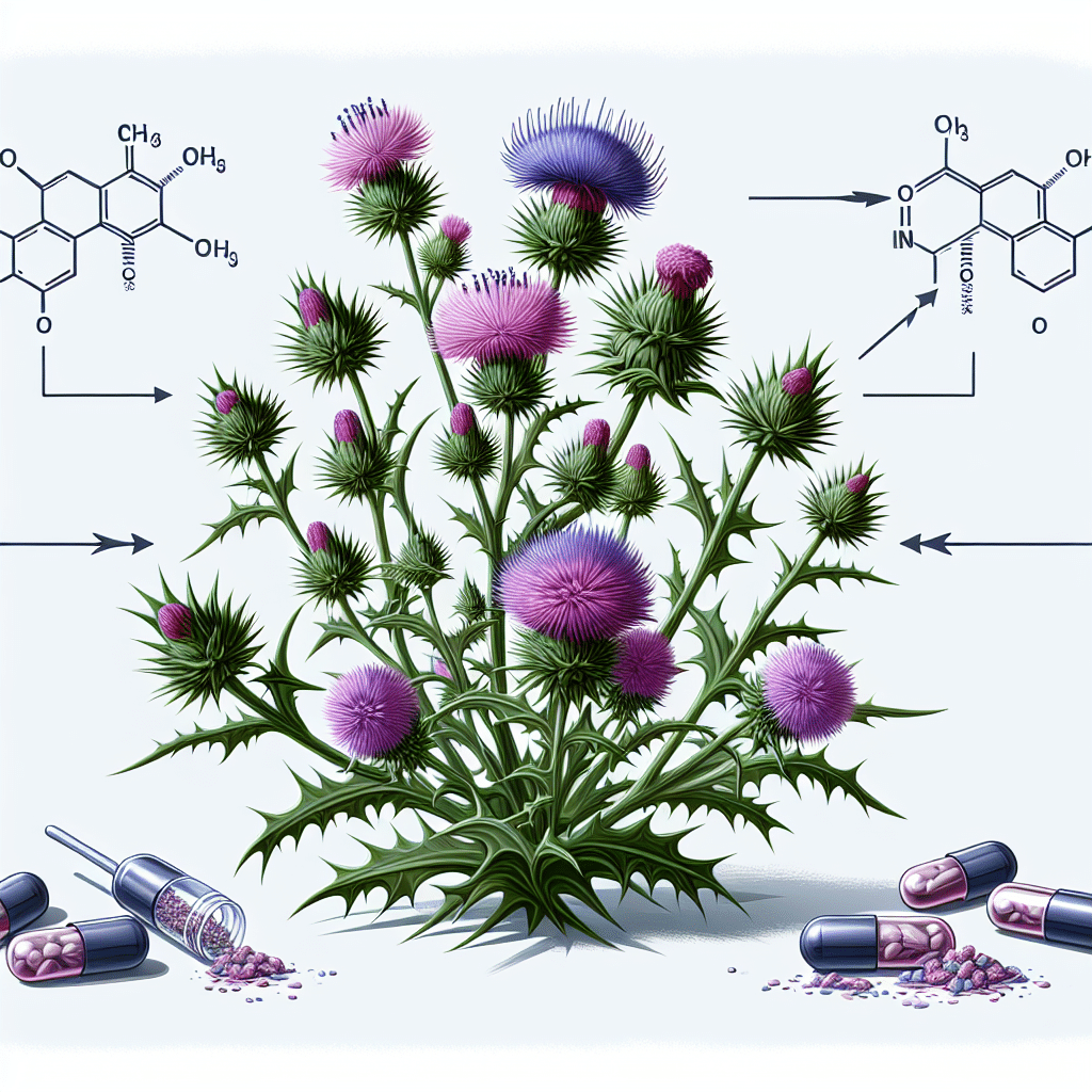 Is milk thistle the same as silymarin?