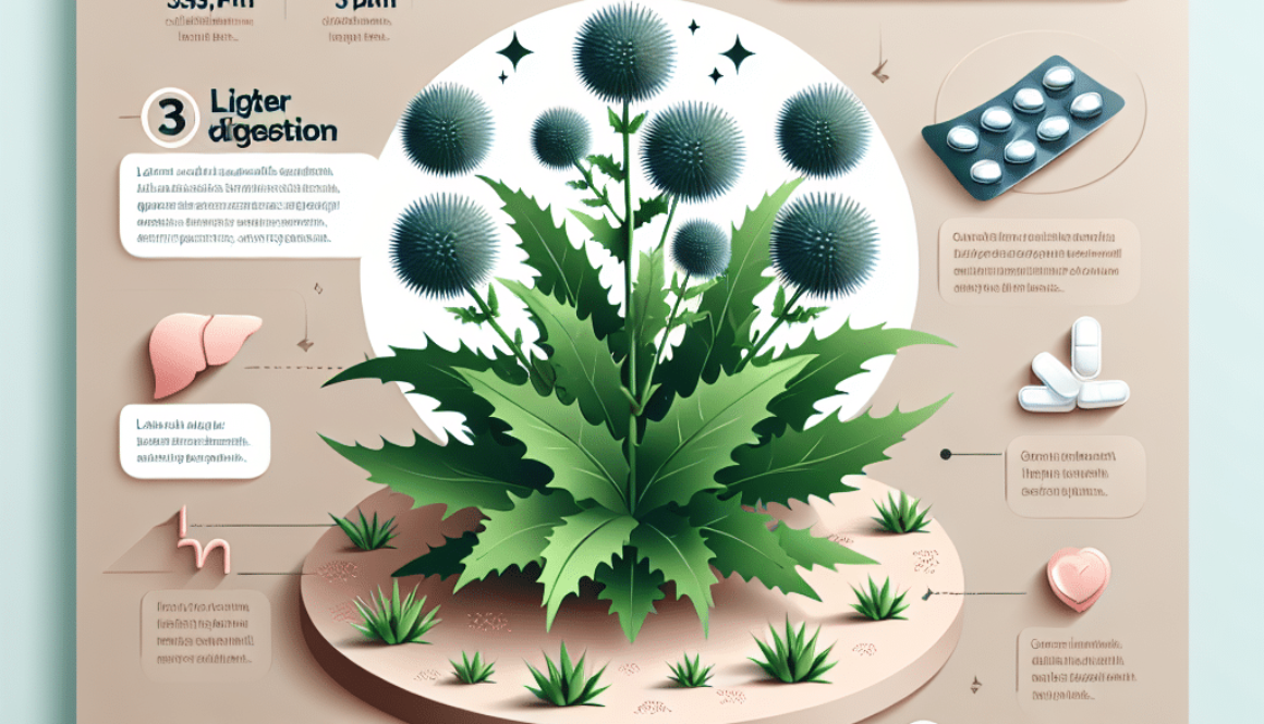 What are the benefits of milk thistle tablets?