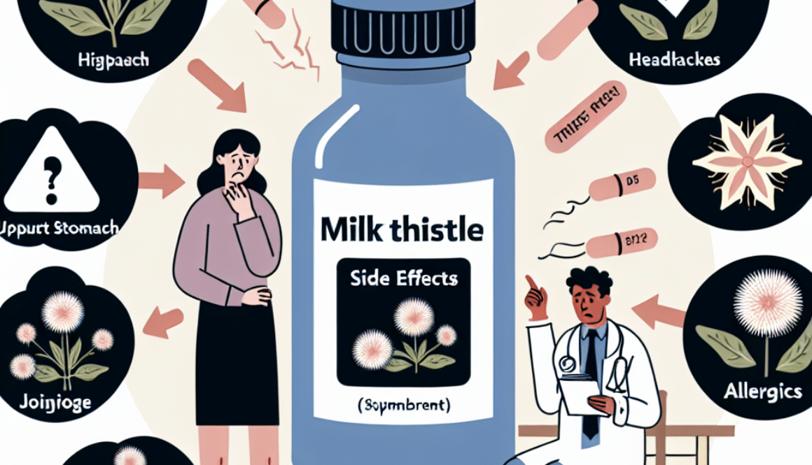 Is there a downside to taking milk thistle?